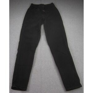 Vtg Marithe Francois Girbaud Jeans Womens 1/2 23x30 Black High Rise‎ Tapered 90s
